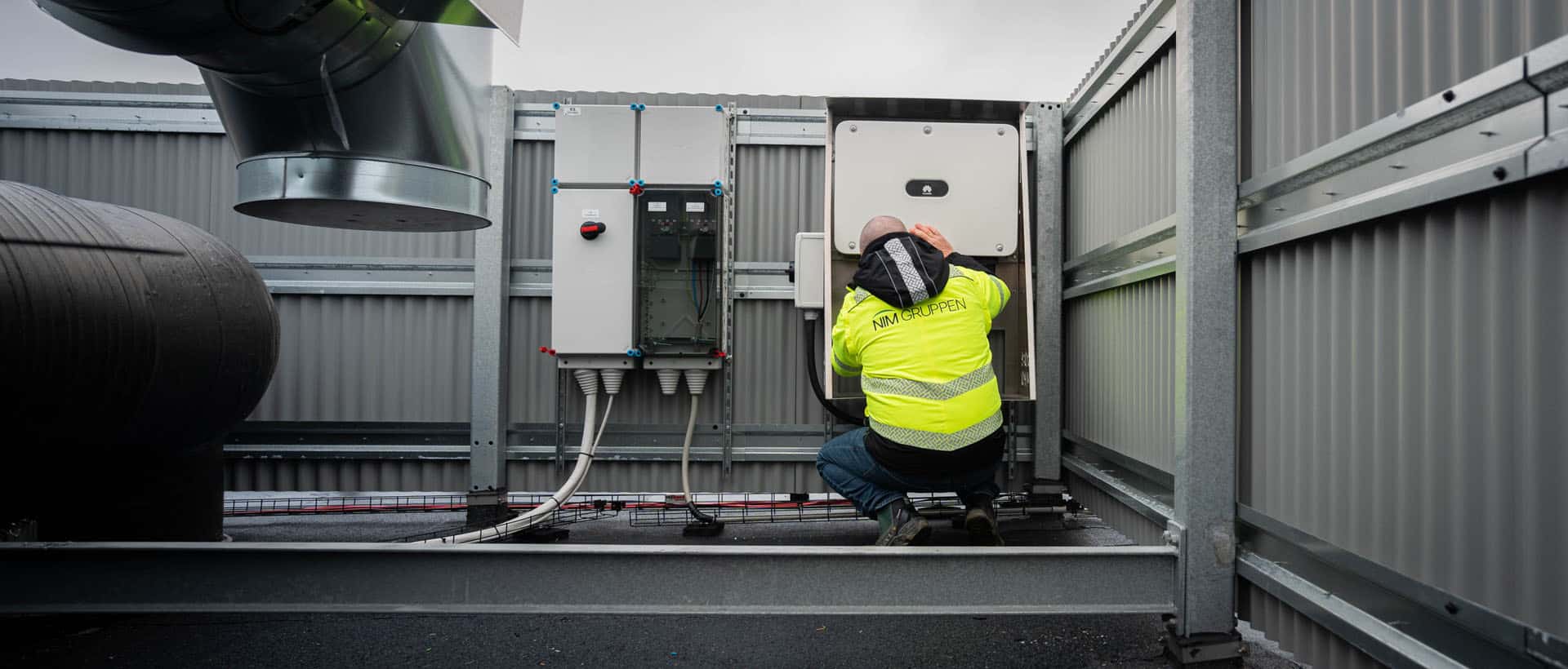 NimEnergy udfører el-installation