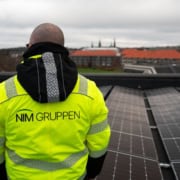 Nyt tag med solceller fra Nim Gruppen